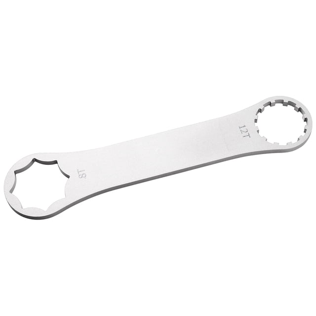 Mobutofu 1Pack Fork Cap Wrench Stainless Steel for Front Fork Installation