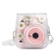 thumbnail image 4 of Instant Camera Case For Mini 11 Transparent Flower Pattern Protective, 4 of 5