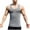 Gray, variant on fatyb Men's Sleeveless Tank Tops Racerback Workout Muscle Tee Athletic Bodybuilding T-Shirts for Men