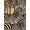 Black, Pattern 12, variant on ODIKA 4'x6' Machine Washable Non-Slip Area Rug, Bohemian Black High Traffic Rug, Beige, 1131388