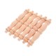 thumbnail image 3 of balaustres de madera sin pintar, decorativos, recortados, para muebles y manualidades., 3 of 7