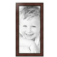 thumbnail image 2 of ArtToFrames 12" x 26" Honors Mahogany Picture Frame, 12x26 inch Brown Wood Poster Frame (WOM-5155), 4 Pack, 2 of 6