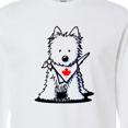 thumbnail image 4 of Inktastic Canada Day Westie Long Sleeve T-Shirt, 4 of 5