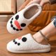 thumbnail image 5 of Zapatillas de muñeco de nieve para el hogar, zapatos de algodón, suaves y acogedoras, lindas zapatillas de dibujos animados para mujeres y hombres Wdftyju Tenis De Mujer Tenis De Hombre, 5 of 7