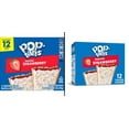 thumbnail image 4 of Pop-Tarts Frosted Strawberry 20.3 oz 12 ct & Pop-Tarts Frosted Strawberry Milkshake 13.5 oz 8 ct, 4 of 5