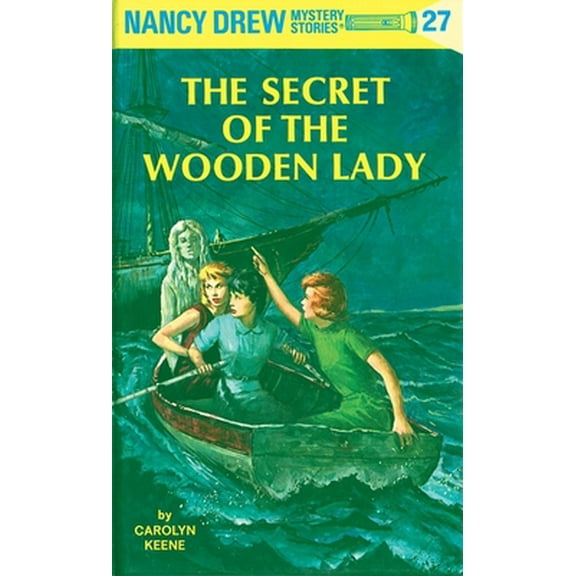 Pre-Owned Nancy Drew 27: The Secret of the Wooden Lady (Hardcover) 0448095270 9780448095271
