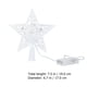 thumbnail image 2 of lámpara delicada para árbol de Navidad, decoración luminosa con forma de estrella, cadena de luces decorativa., 2 of 7