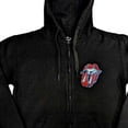 thumbnail image 3 of The Rolling Stones Unisex Zipped Hoodie: Hackney Diamonds Stars (Back Print) (X-Large), 3 of 4