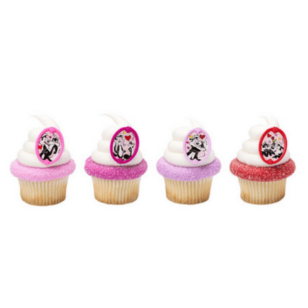 Pepe Le Pew 12pack Cupcake Decoration Toppers