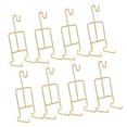 thumbnail image 4 of Cesta organizadora de tazas y platillos de té, cesta de almacenamiento para tazas de café Oro, 4 of 9