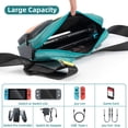 thumbnail image 3 of Geekshare Carry Case for Nintendo Switch/OLED, Travel Crossbody Bag for Nintendo Switch Console Accessories, 3 of 9