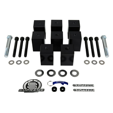 Supreme Suspensions - Jeep Wrangler Lift Kit 2