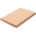 thumbnail image 2 of 10pcs A4 Carpeta de archivo simple Carpeta de papel Kraft Organizador de documentos de una sola ranura, 2 of 6
