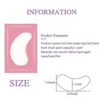 thumbnail image 3 of 100pairs Eyelash Extension Paper Patches Grafted Eye Stickers Under Eye Pad, 3 of 4