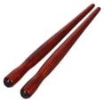 thumbnail image 4 of Phenofice Calligraphy Pen Holder Brown Wood 2Pcs 6*0.43*0.16In, 4 of 8
