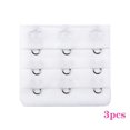 thumbnail image 1 of 3PCS Bra Extension Lingerie Strap Extender Replacement Womens Accessoires With 3 Hooks Bar Extender Buckle Extension Lingerie LUHAN, 1 of 7