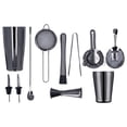thumbnail image 1 of Cocktail Shaker Kit, Mixing Spoon Stainless Steel Boston Cocktail Shaker Set Strainers For Bar ANGGREK Otros, 1 of 8