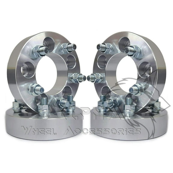 4 Wheel Spacers Adapters 5x5.5 (5x139.7) For Ford F-100 F-150 E-150 Bronco 1.5"