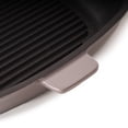 thumbnail image 6 of BergHOFF Neo 2pc Cast Iron 10" Fry Pan & 11" Grill Pan Cookware Set, Oyster, 6 of 10