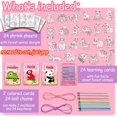 thumbnail image 2 of Craft Kit Vicentorra Shrinky Dink, sábanas con diseño de animales del bosque, 2 of 6