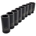 thumbnail image 4 of Dados de Impacto 3/4" largos Estándar con 8 piezas Knova Dados Impacto largos estandar, 4 of 7