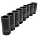 thumbnail image 4 of Dados de Impacto 3/4" largos Estándar con 8 piezas Knova Dados Impacto largos estandar, 4 of 7