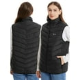 thumbnail image 6 of Venoro 9-Zone USB Heated Jacket for Men & Women - Rechargeable Electric Winter Vest for Outdoor, 6 of 12