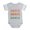 Heather Gray, variant on CafePress - DANCEX5 - Cute Infant Baby Football Bodysuit