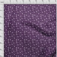 thumbnail image 3 of oneOone Cotton Poplin Wine Fabric Snowflake,Star & Tree Sewing Craft Projects Fabric Prints By Yard 56 Inch Wide, 3 of 4