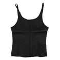 thumbnail image 1 of Women Waist Trainer Corset Tummy Control Neoprene Zipper Corset Workout Body Shaping Tank Top L 143.3~154.3lb, 1 of 4