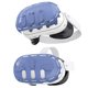 thumbnail image 5 of Carcasa protectora VR a prueba de golpes y antiarañazos para Meta Quest 3 azul, 5 of 5
