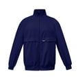 thumbnail image 3 of CCRFTGI Scrub Jacket Men Medical Long Sleeve Stand Collar Jacket Hospital Scrub Jacket Classic Fall Track Jacket with Pocket Navy M, 3 of 6