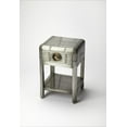 thumbnail image 2 of Butler Specialty Company Midway Aviator Metal Side Table - Silver, 2 of 3