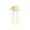 Yellow, variant on Clear Jellyfish Decor, Floating Artificial Jellyfish Ornament for Fish Tank Aquarium, Swims with Water Flow, Blue, 4.53 x 2.56 Inch