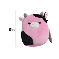 Squishmallows Pollyanna 5 Inch Cow Stuffed Animal