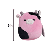 Squishmallows Pollyanna 5 Inch Cow Stuffed Animal