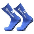 thumbnail image 2 of shenmeida 1 Pair Soccer Basketball Socks, High Elasticity Athletic Sports Crew Socks for Men & Women, 2 of 8