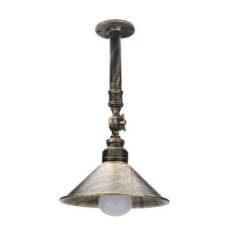

Durable Retro Sconce Light Antique Pipe Wall Lamp Decoration For Cafe Bar Hallway Outdoor