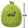 thumbnail image 2 of Squishmallows Official 14 inch Charles the Green Pickle - Child's Ultra Soft Stuffed Plush Toy, 2 of 7