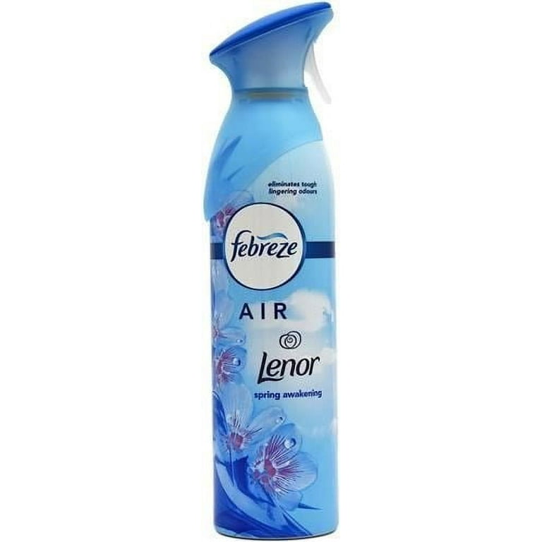 Febreze Lenor April Fresh Textile Freshener Spray Removes Odours and Leaves  Fresh Fragrance : : Health & Personal Care