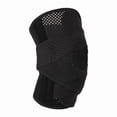 thumbnail image 2 of Ohmyroo Adjustable Knee Brace, Open Patella Wrap With V Straps for Exercise and Daily Wear, 2 of 6