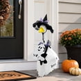 thumbnail image 6 of Halloween 23 Inch White Goose Porch Decor Clothing,Removable Outfit Seasonal Green s Gardening Style,Dressed Lawn Ornament,Home Yard Welcome Figure Weather Resistant(Clothing Only), 6 of 6