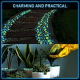 thumbnail image 6 of NOGIS Glow in The Dark Pebbles 500pcs Glows Rainbow Glow Stones Rocks Luminous Pebbles for Fish Tank Outdoor Decor Garden Lawn Yard Aquarium Walkway (Multicolor), 6 of 7