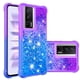thumbnail image 1 of Funda para Xiaomi POCO F5 Pro 5G Transparente con Brillos Carcasa Protectora Antigolpes con Glitter Brillante, 1 of 5