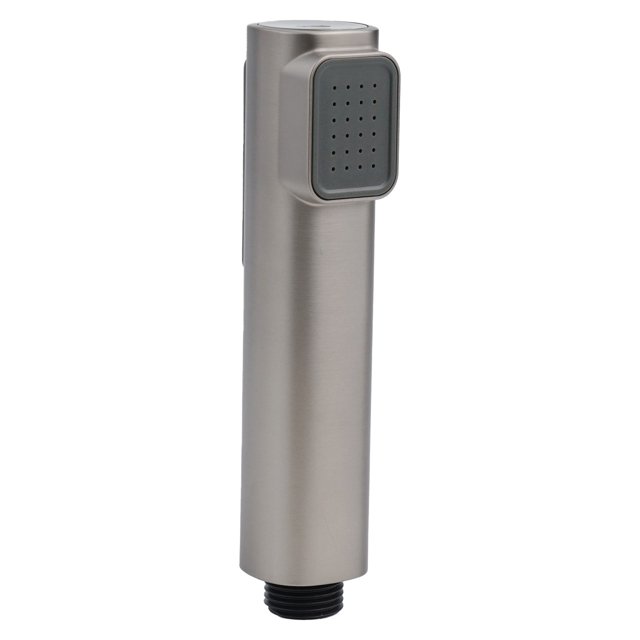 1 Pce Maison Salle de Bain Toilette Bidet Portable Douchette à Main pour Sanitaire Gris