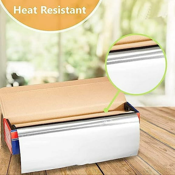 18" x 500' Food Service Heavy Duty Aluminum Foil Roll