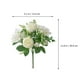 thumbnail image 2 of NUOLUX 1Ud Ramo De Flores Falsas De Seda Para Y Eventos Especiales, 2 of 6