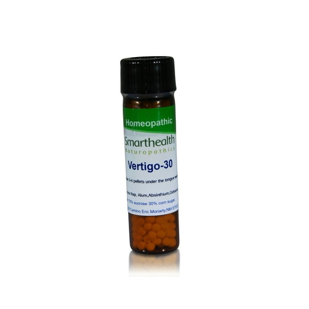 Vertigo30 All Natural Homeopathic. Loss Of balance, Dizziness.Inner