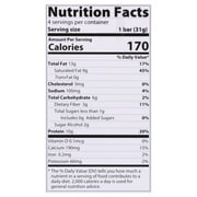 Genius Gourmet Salted Caramel Keto Bar 4- 1.09 oz Bars