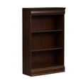 thumbnail image 6 of Pemberly Row Dark Brown Junior Executive 48 Inch Bookcase (RTA), 6 of 7